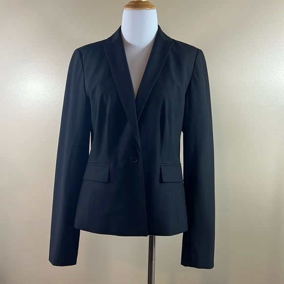 Ann Taylor loft blazer size 4 - Picture 1 of 8